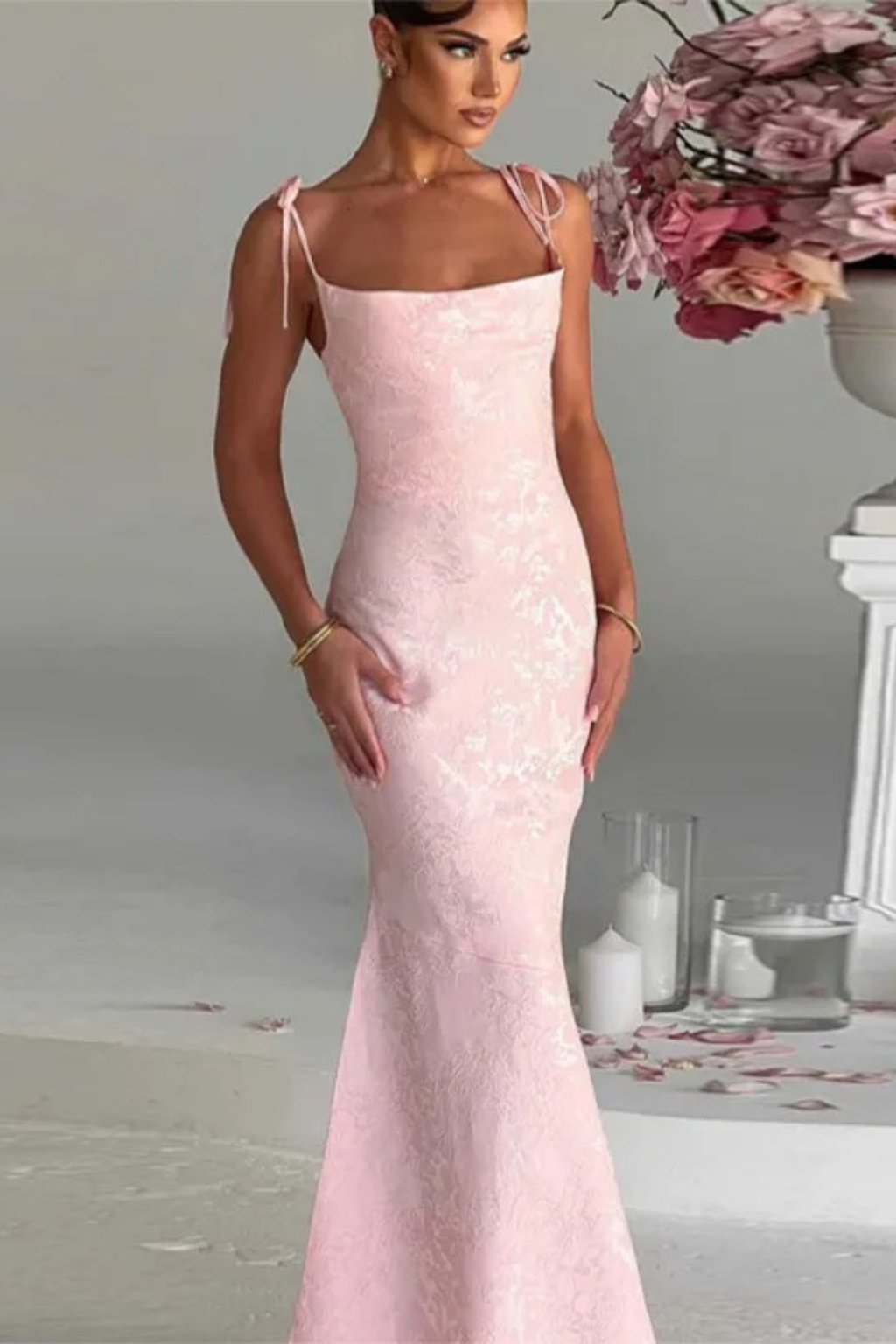 Elegance Maxi Dress Black