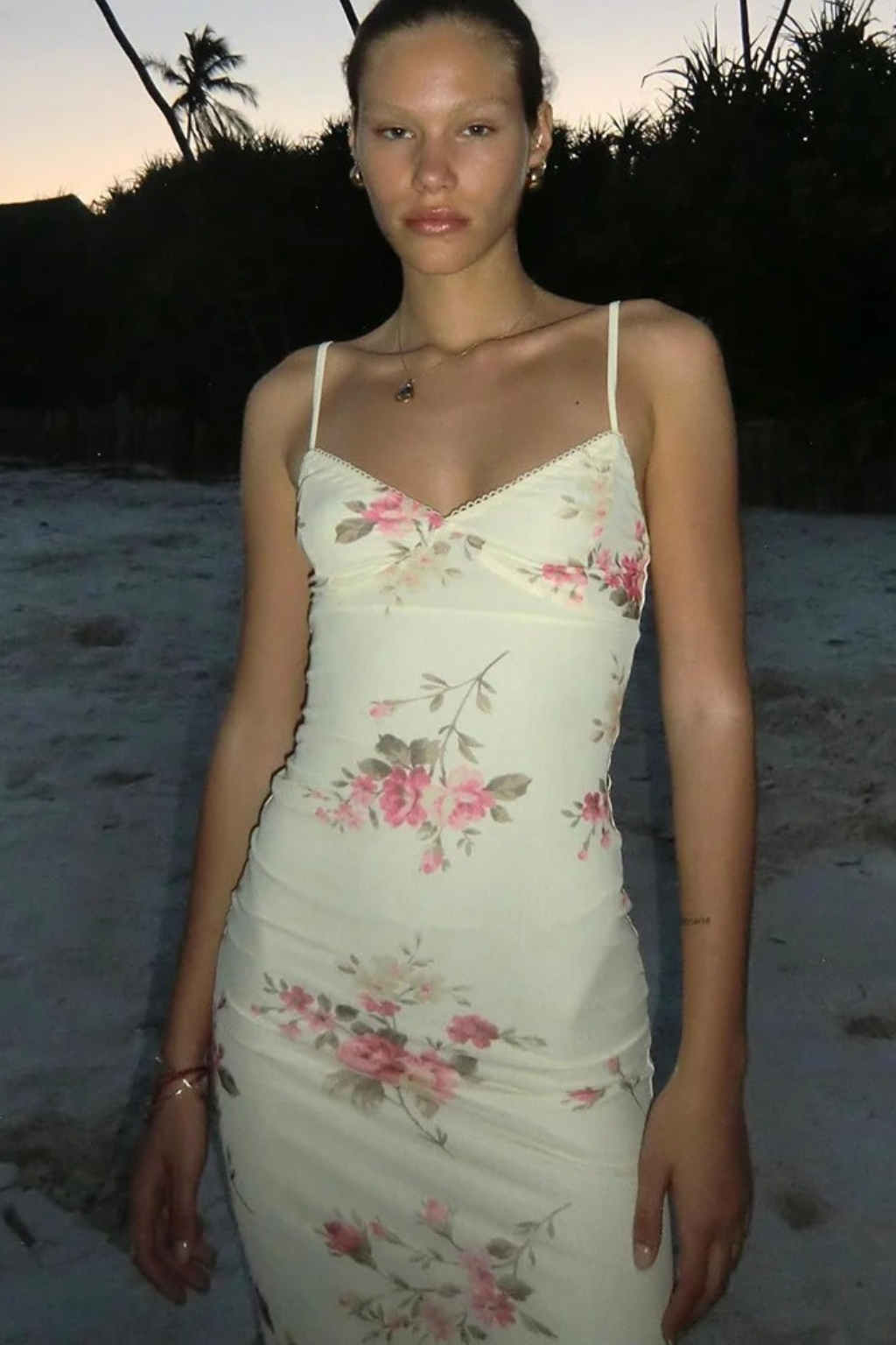 Rosalia Floral Maxi Dress