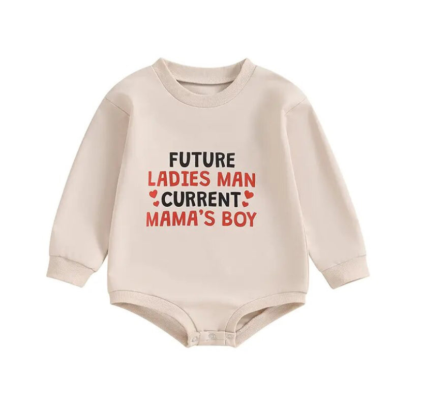 Future Ladies Man Romper