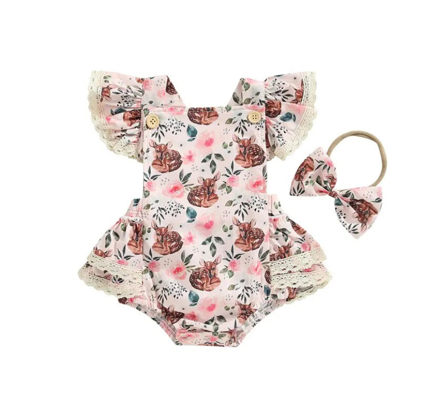 Kallie Dear Romper
