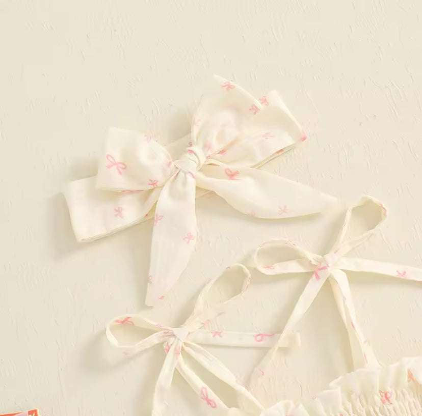 Bow Tutu Romper