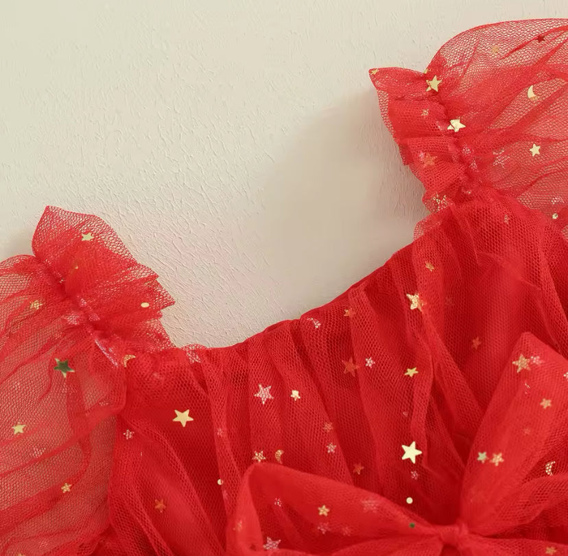 Star Tutu Romper