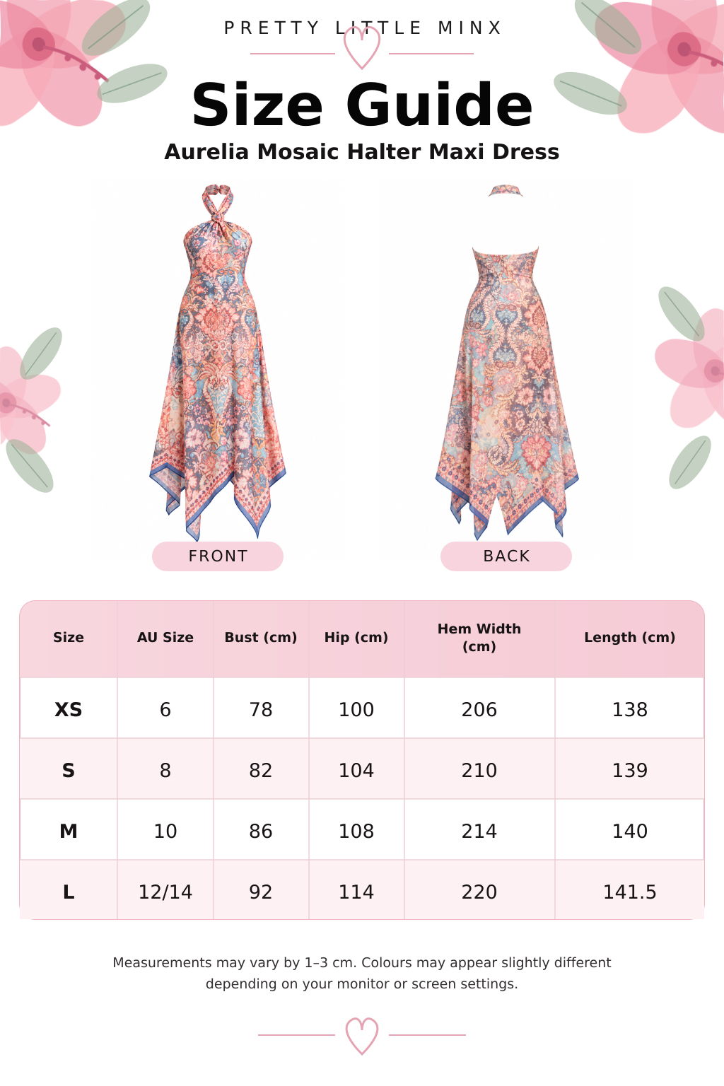 Aurelia Mosaic Halter Maxi Dress