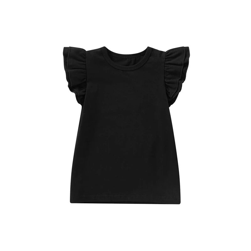 Flutter Top Black