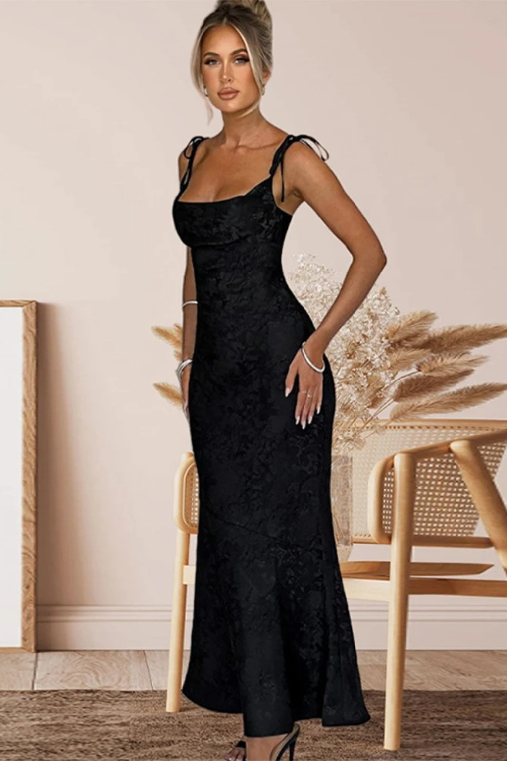 Evening Gown Black Lace Full Length Dress Wedding Dress Floor Length Black Lace Dress Elegance Maxi Dress Yellow Pretty Little Minx Evening Gown Black Lace Full Length Dress Wedding Dress Floor Length Black Lace Dress Elegance Maxi Dress Yellow Pretty Little Minx