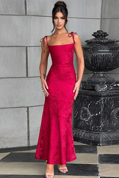 Elegance Maxi Dress Pink