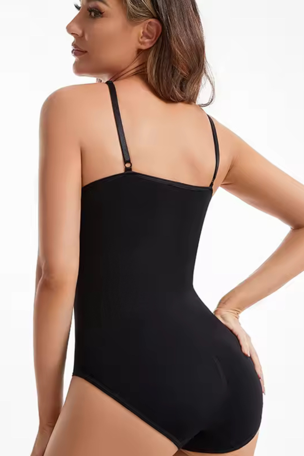 Sculpt, Lift & Smooth Bodysuit Black