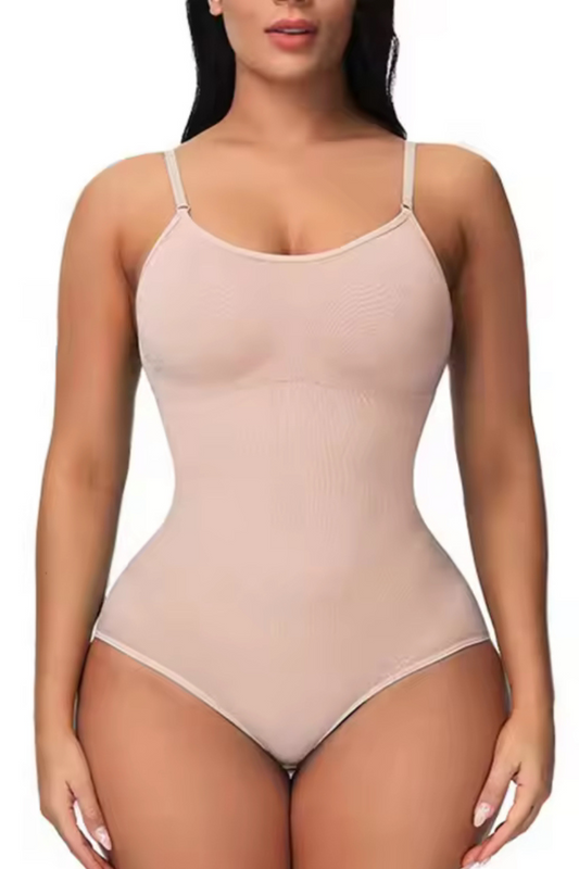 Sculpt, Lift & Smooth Bodysuit Beige