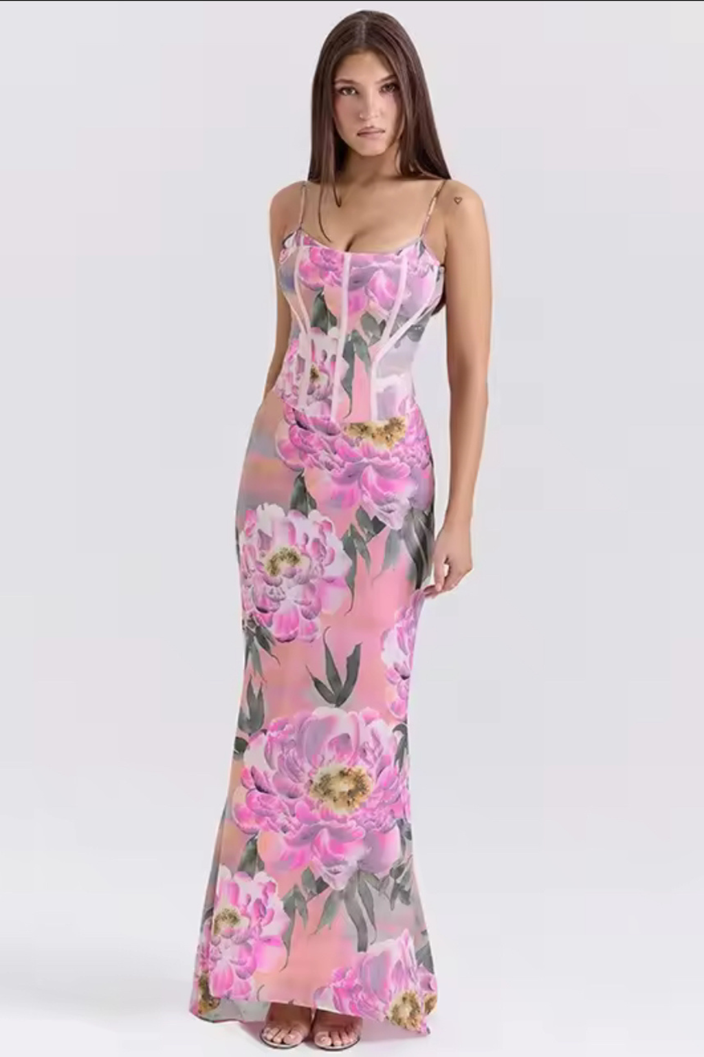 Peony Dream Maxi Dress