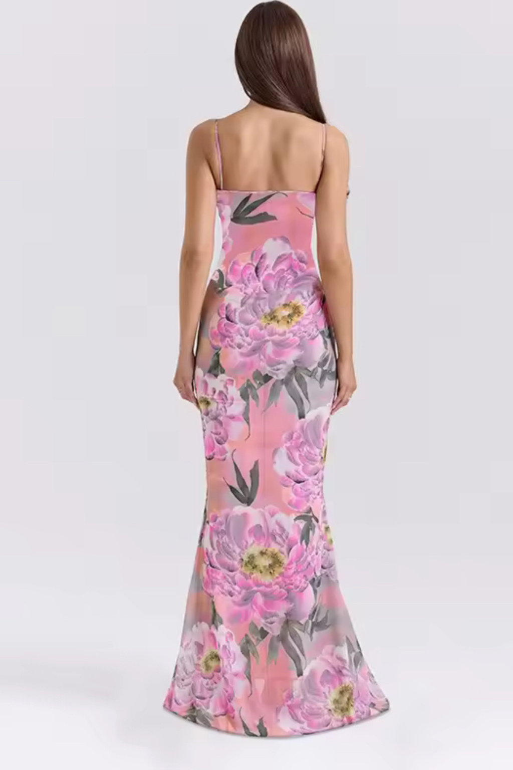 Peony Dream Maxi Dress