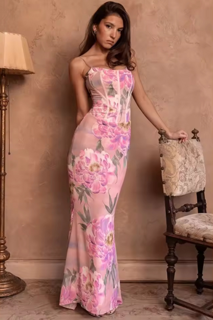 Peony Dream Maxi Dress