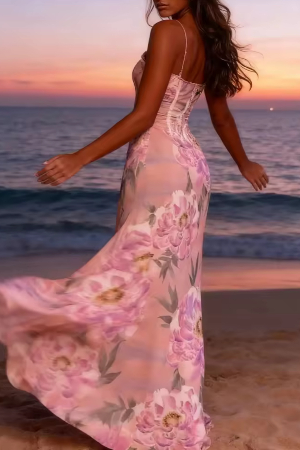 Peony Dream Maxi Dress