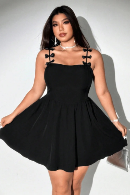 Bow Envy Mini Dress