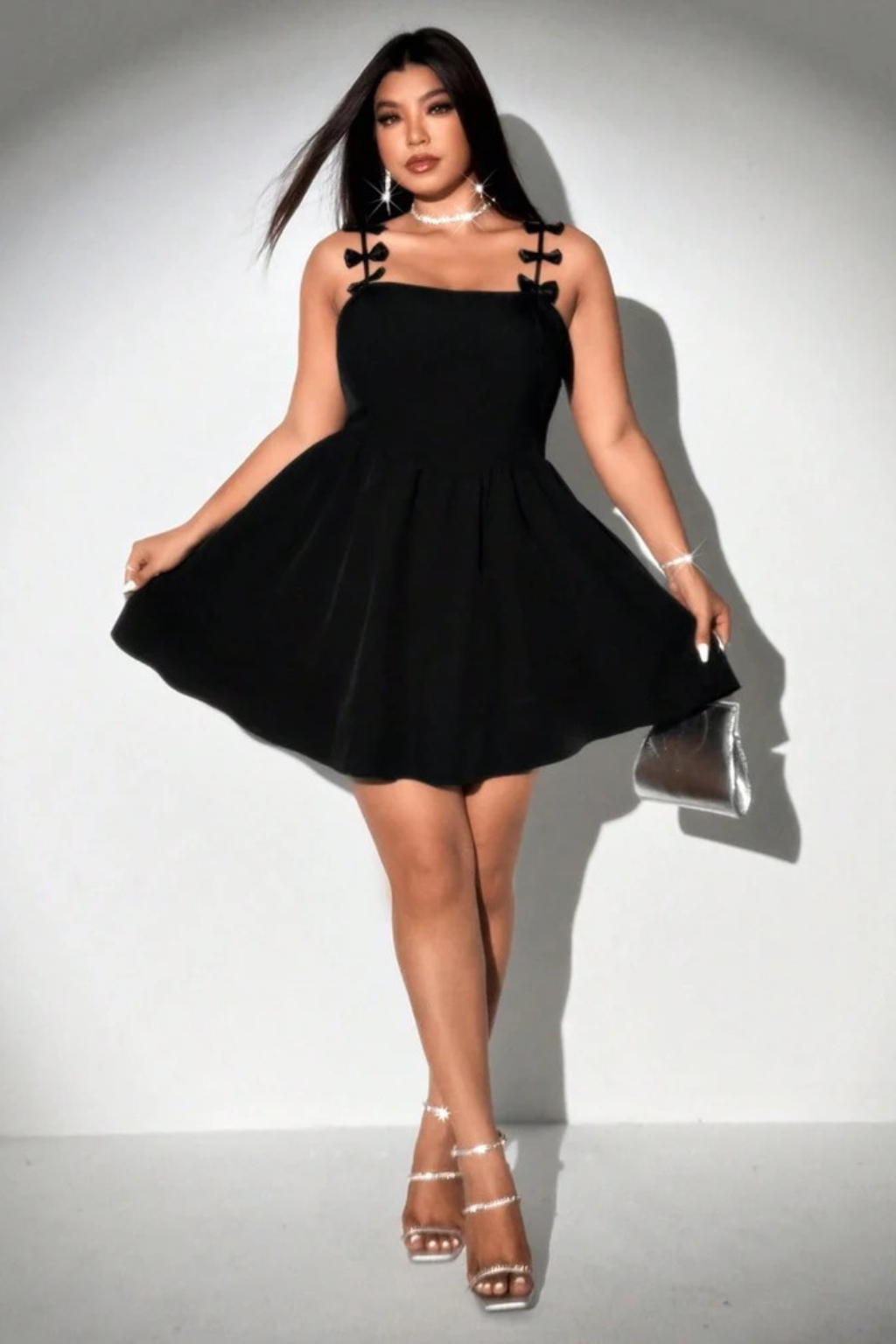 Bow Envy Mini Dress