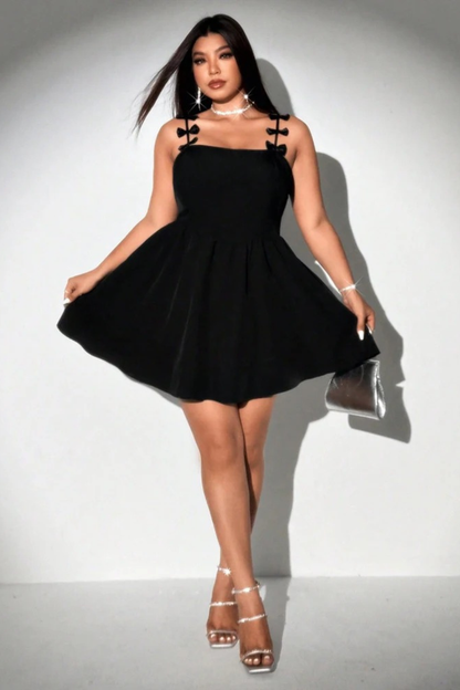 Bow Envy Mini Dress