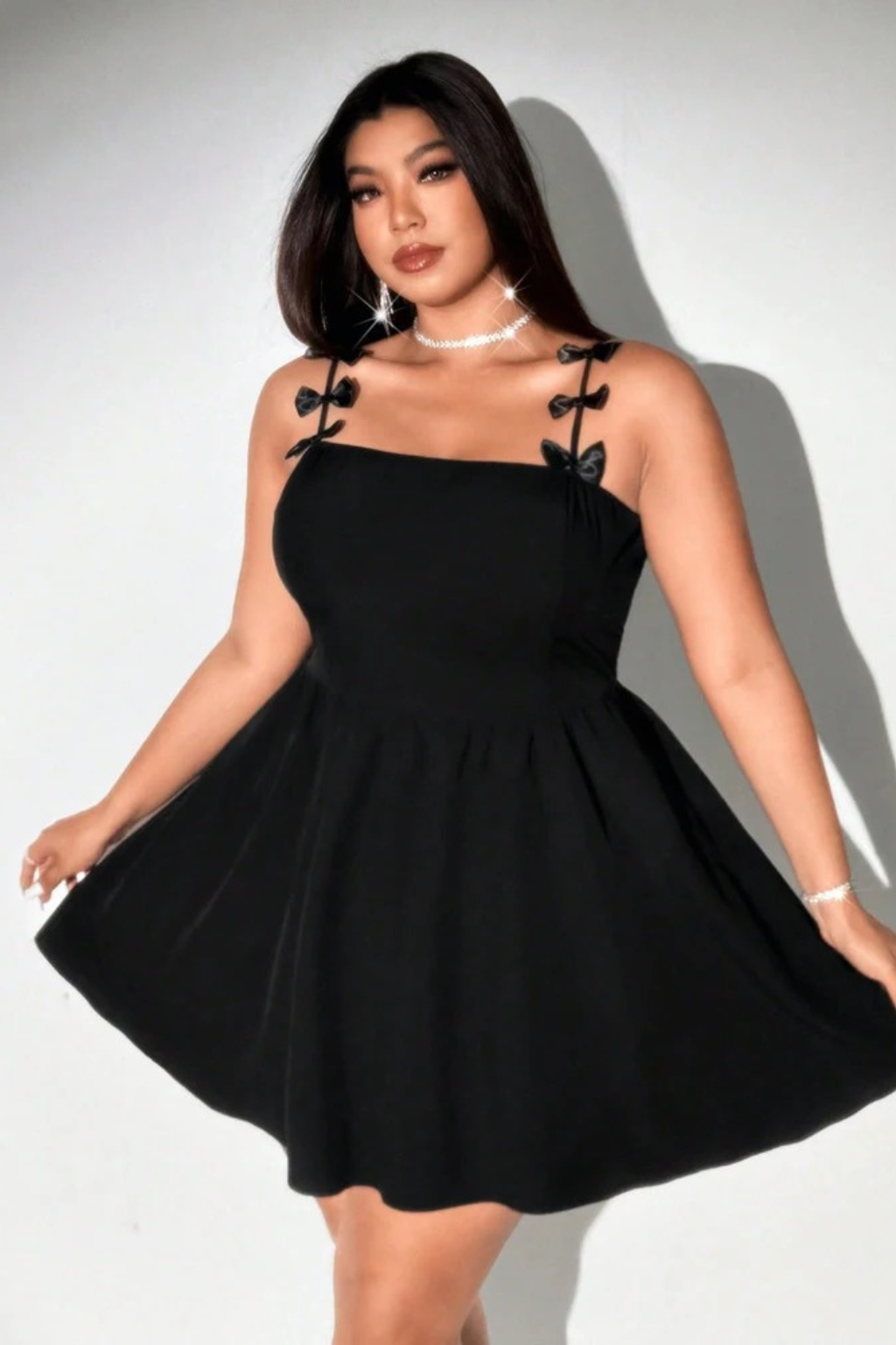 Bow Envy Mini Dress