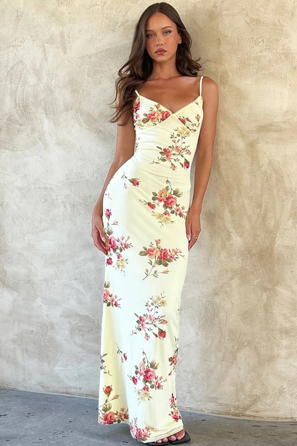 Rosalia Floral Maxi Dress