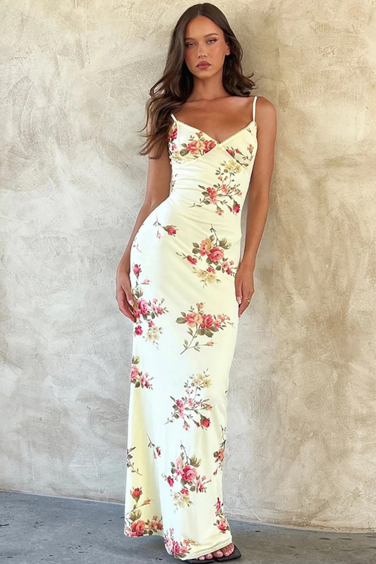 Rosalia Floral Maxi Dress