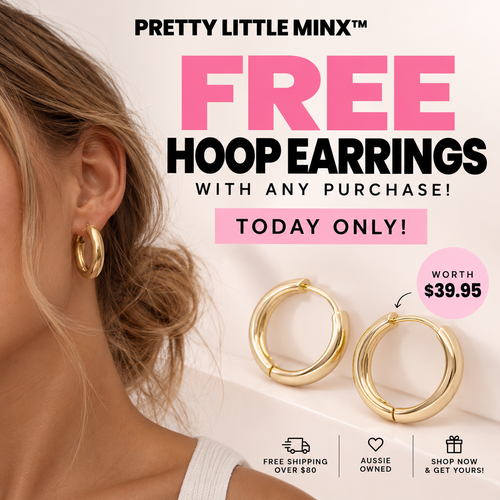 Gold Essential Hoop Earrings