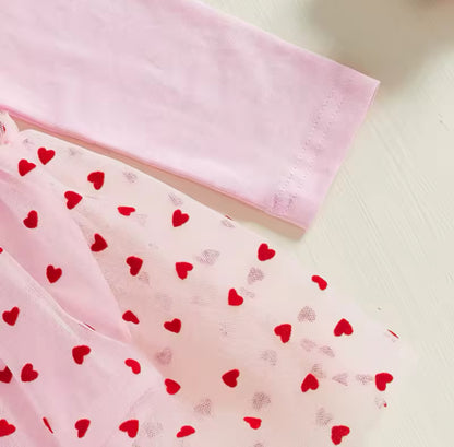 Hearts Tutu Romper