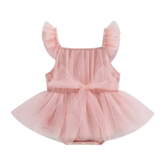 Kara Romper Pink