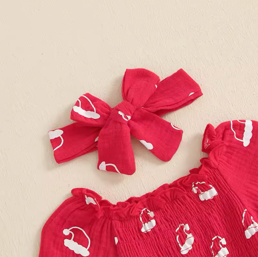 Santa Tutu Romper