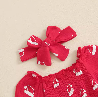 Santa Tutu Romper