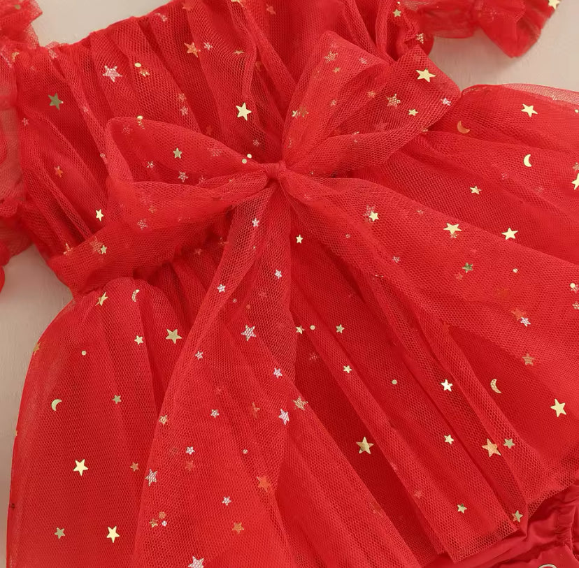 Star Tutu Romper