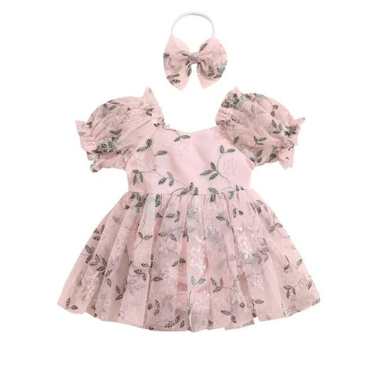 Jennifer Romper Pink