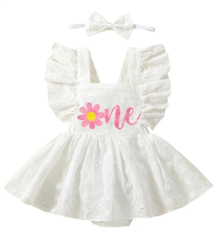 One Flower Romper