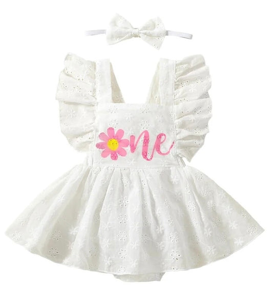One Flower Romper