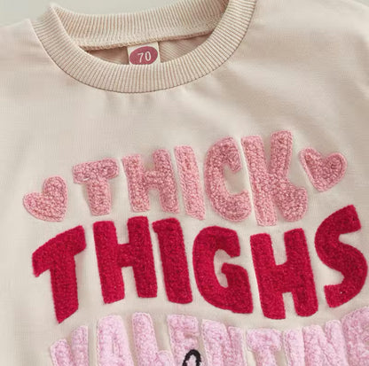 Thick Thigh Vibes Romper