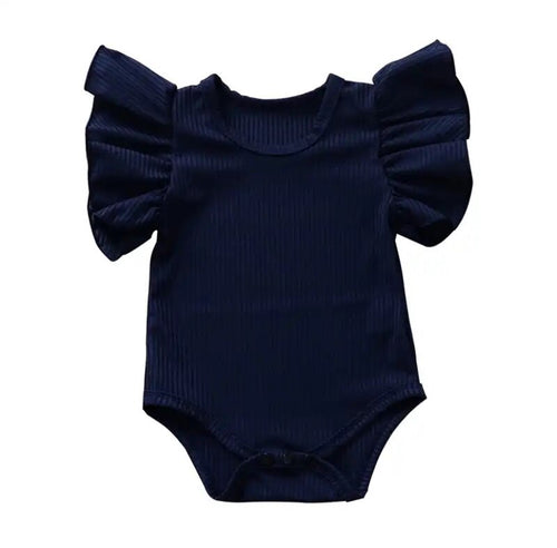 Flutter Ribbed Royal