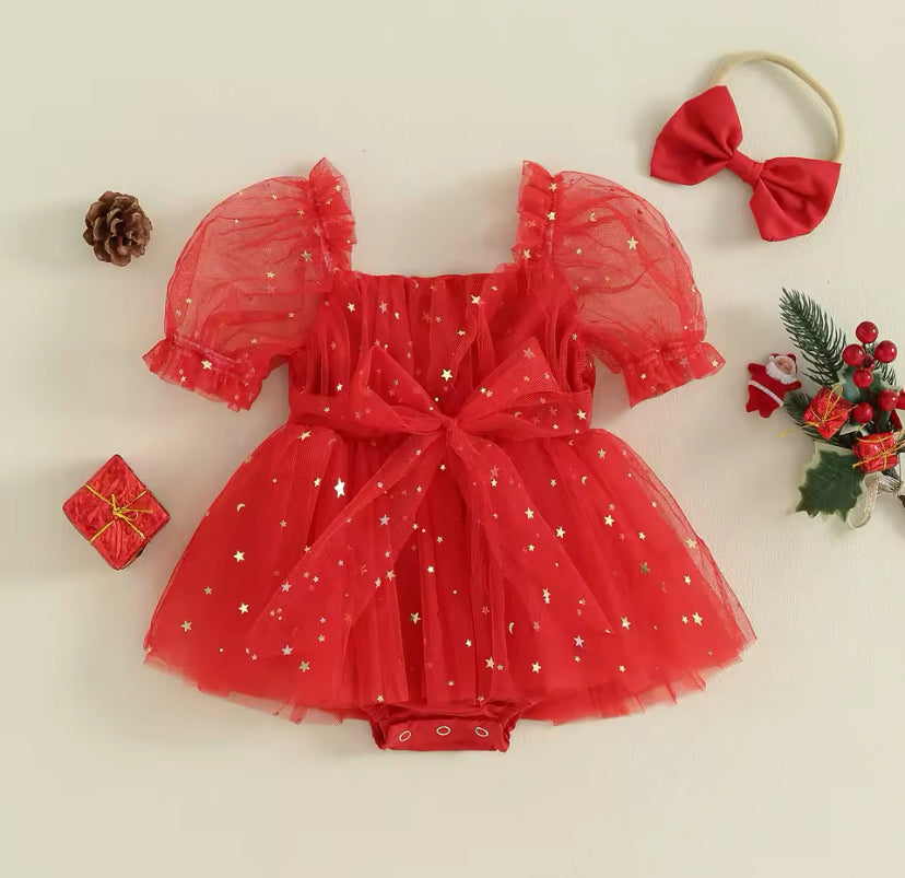 Star Tutu Romper