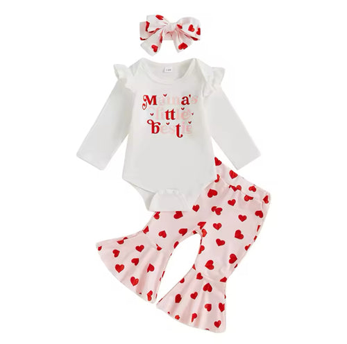 Mamas Bestie Heart Set