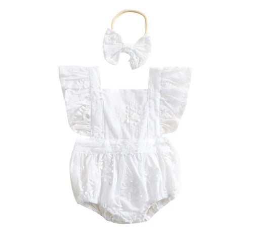 Nikita Romper White