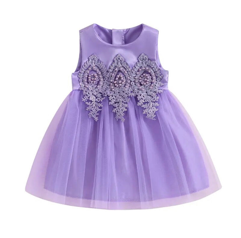 Isla Dress Purple