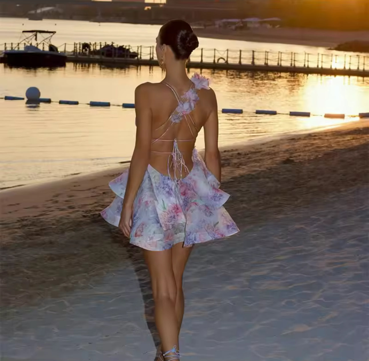 Celestia Sequin Backless Maxi Dress Pretty Little Minx Celestia Sequin Backless Maxi Dress Pretty Little Minx