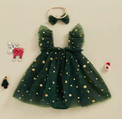 Christmas Greens Romper