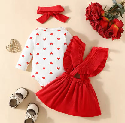 Red Heart Cord Set