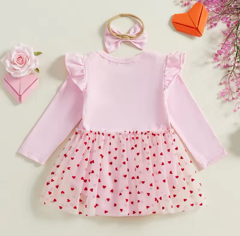 Hearts Tutu Romper