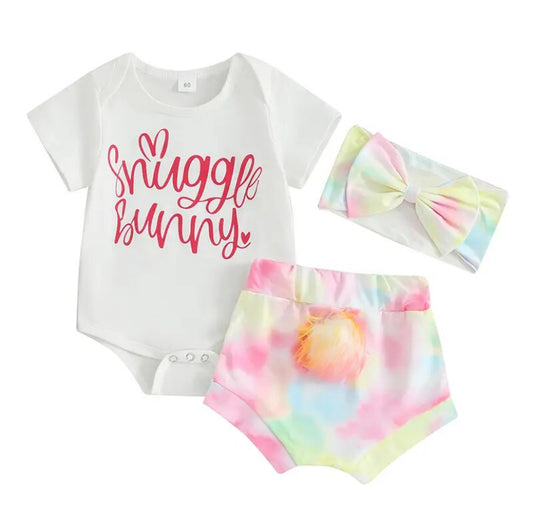 Snuggle Bunny Set