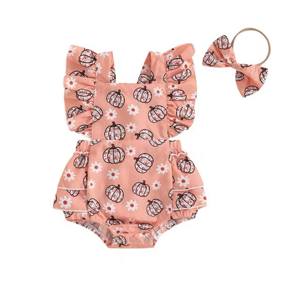 Pumpkin Love Romper