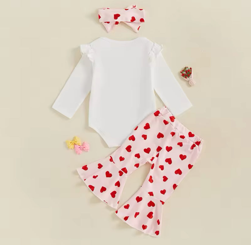 Mamas Bestie Heart Set