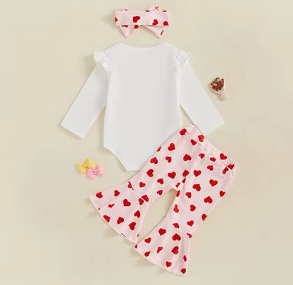 Mamas Bestie Heart Set