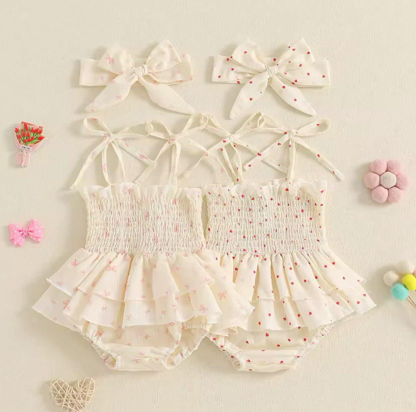 Heart Tutu Romper