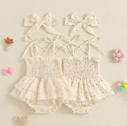 Heart Tutu Romper