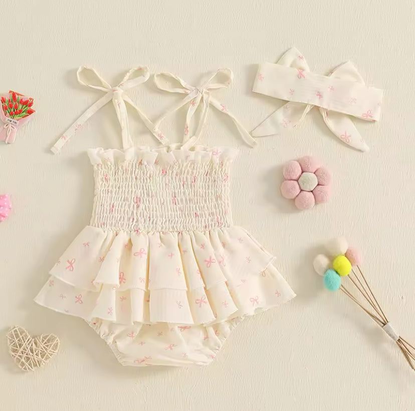 Bow Tutu Romper