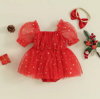 Star Tutu Romper