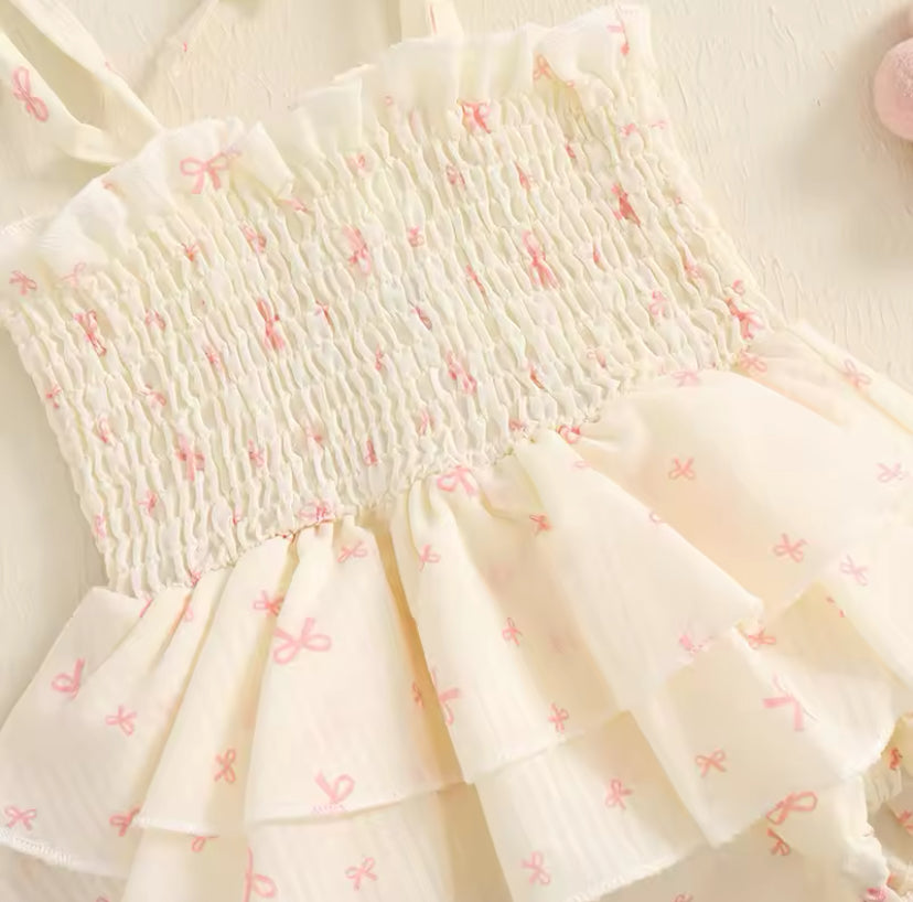 Bow Tutu Romper